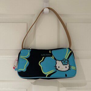 hello kitty 2003 purse / aloha blue purse
